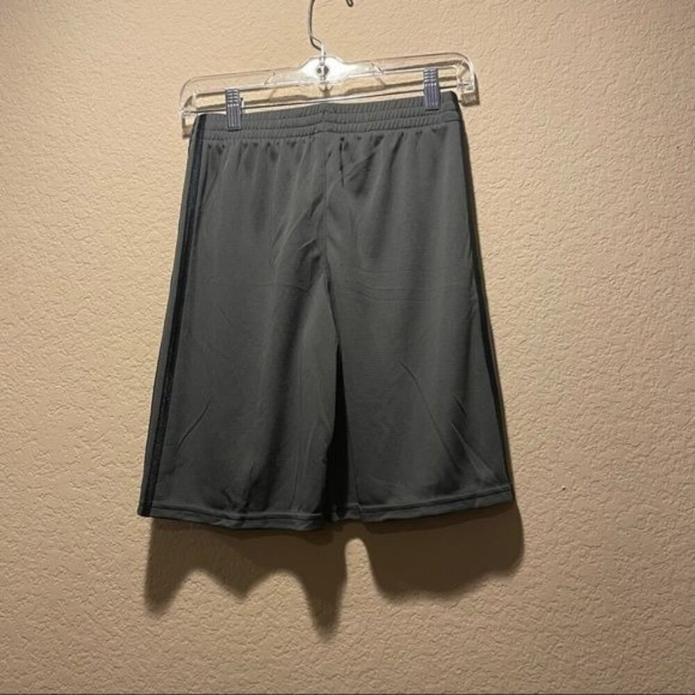 adidas Boys' Classic 3-Stripes Shorts Small